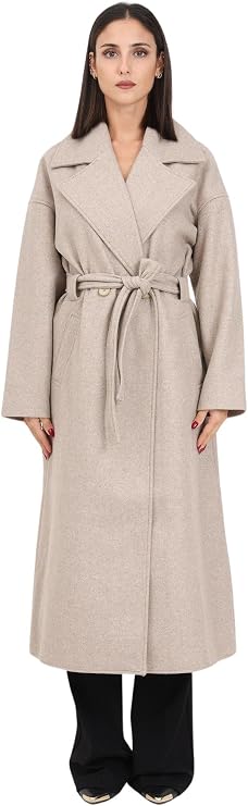 ONLY ONLINGRID OVERSIZED BELTED COAT CC OTW Dış Giyim Kadın