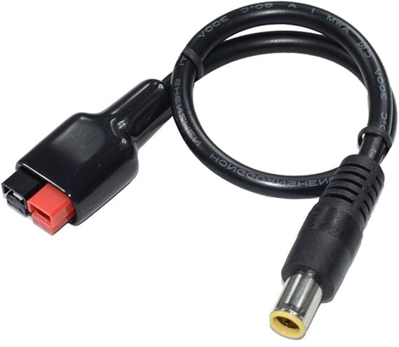 16AWG Tel DC 8 mm Adaptör 45A Konektör Kablosu, Güneş Paneli Goal Zero Yeti için, Anderson Powerpole ile Uyumlu - 1ft/30 cm