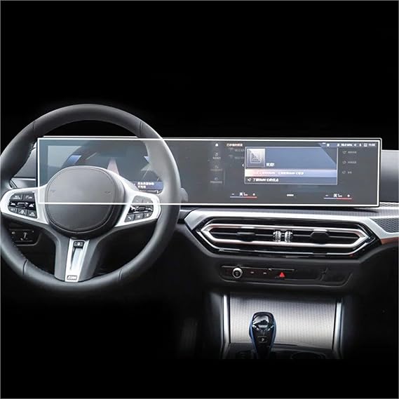 Nano Screen Protector For BMW I3 I4 IX 2022 Car GPS Navigation Protective Film LCD Screen TPU Film Screen Protector Anti-scratch Film Accessories