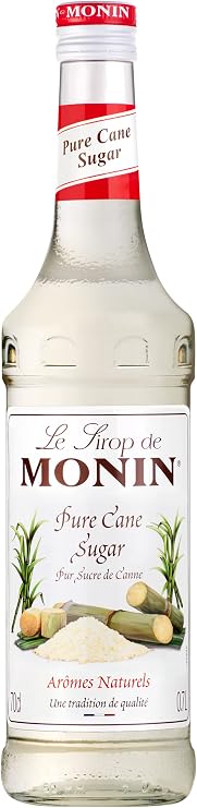 Monin Sugar Syrup, 23.7 fl oz 700 ml