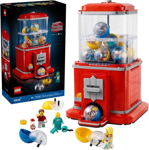 21358 LEGO® Ideas Minifigür Otomatı
