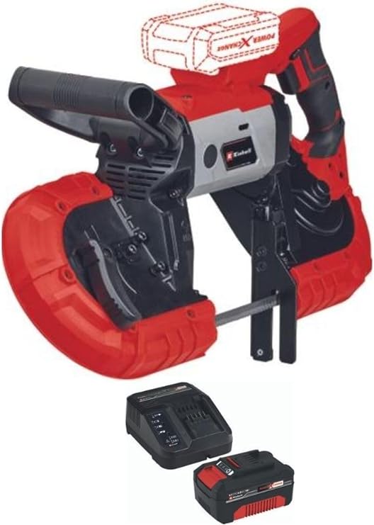 Einhell Te-Mb 18/127 Li 1X4.0Ah Akülü Yassı Metal Kesme Şerit Testere