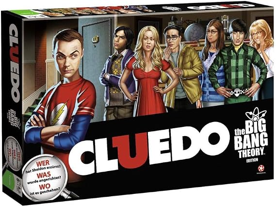 Cluedo Editions Board Game (German Version)
