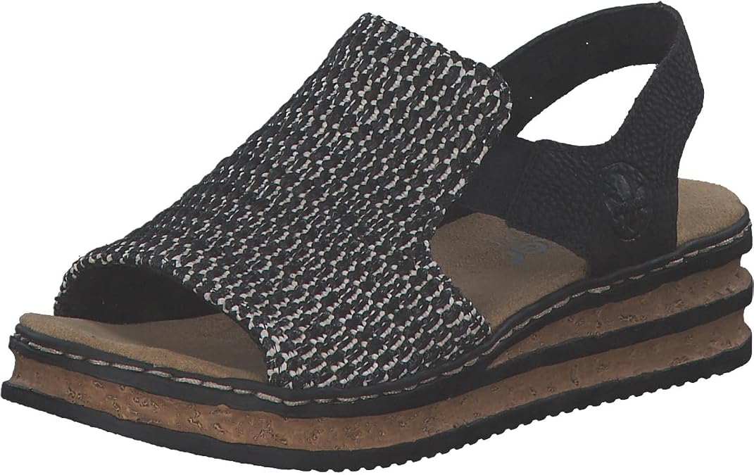 Rieker Women's Rieker 62971 wedge Sandals