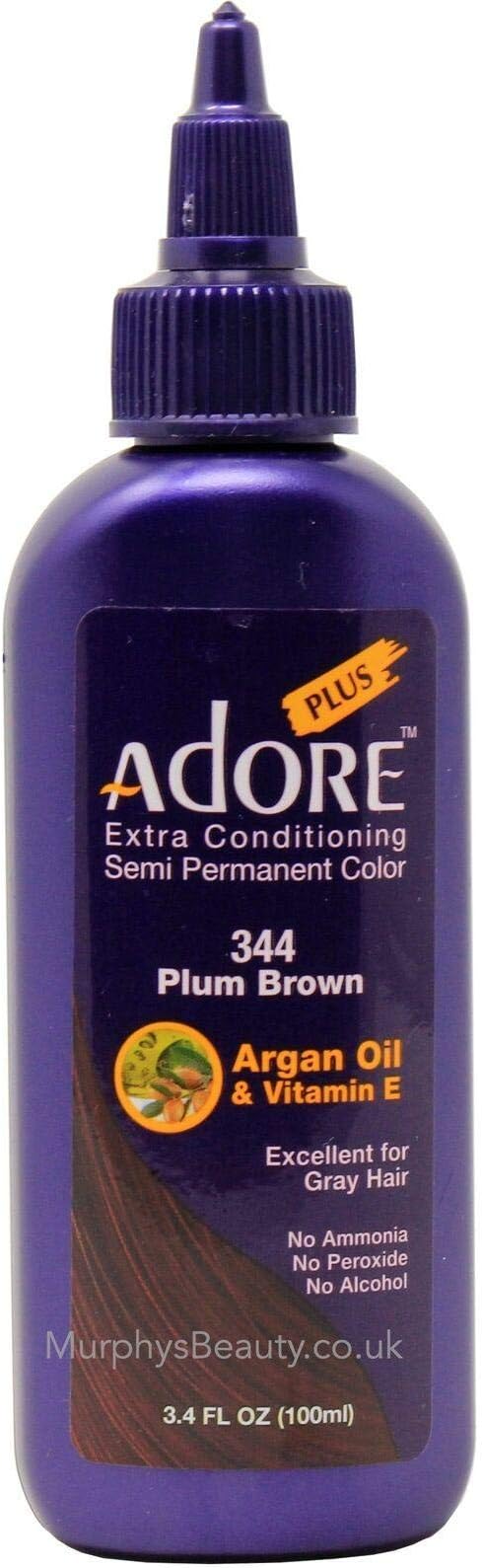 Adore Plus #344 PLUM BROWN 3.4 FL OZ
