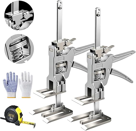 2 Pack Labor Saving Arm Jack, Multi-Function Hand Lifting Jack Tool