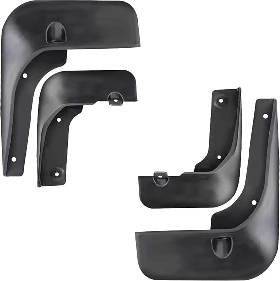 Car Mudguard For Toyota for camry 2015-2017 4pcs/set ABS Car Accessories Front Rear Splash Guards Mudguards
