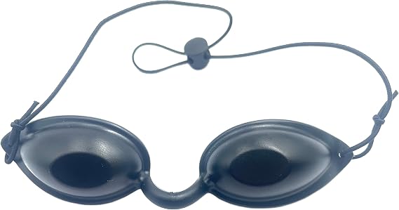 Eyepatch Laser Light Protection Safety Goggles IPL Beauty Clinic Patient