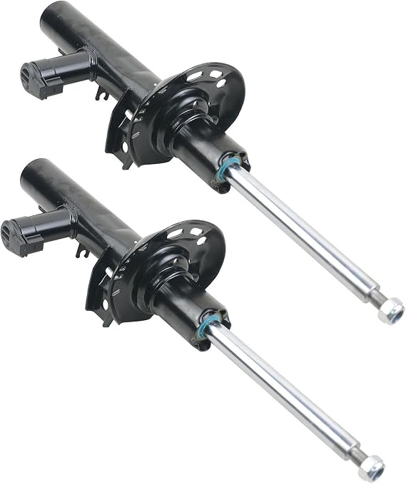 2x Front Electric Shock Absorbers for VW Passat CC Golf VI Scirocco Seat