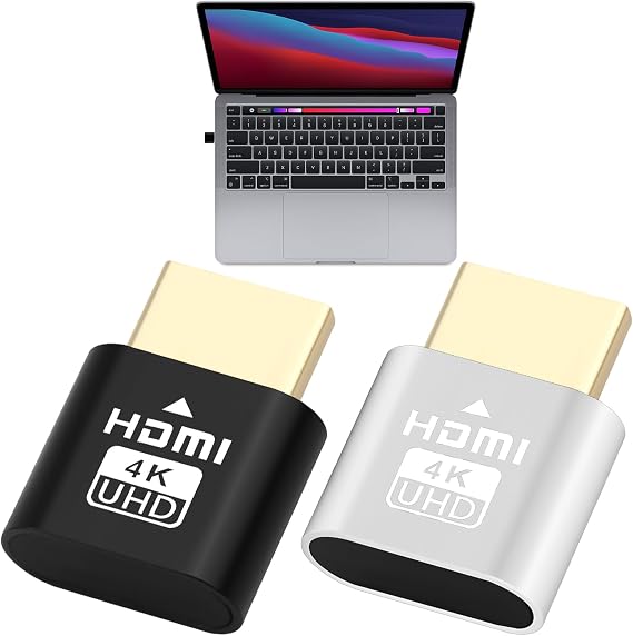 2 Pack 4K Wireless HDMI Streaming Stick Mirroring Adapter for TV PC