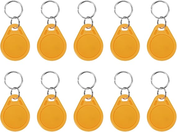 PATIKIL UID Writable Rewritable Smart Key Fobs Classic