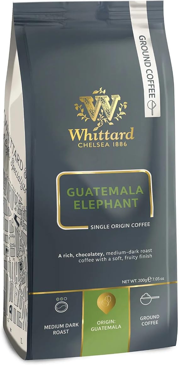 Guatemala Elephant Ground Coffee Valve Pack 200g