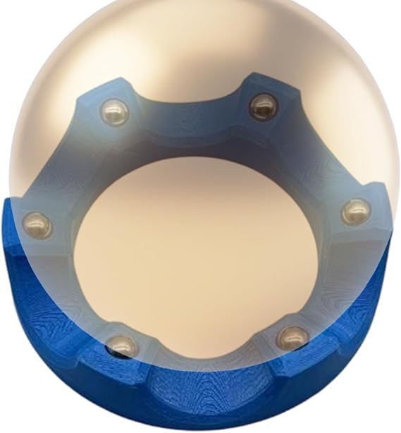 Bowling Rotating Ball Cup Multi-Angle Grip Non-Slip Universal Smooth