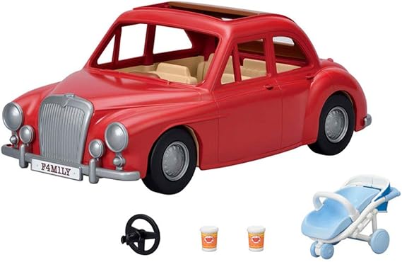 Sylvanian Families Aile Arabası Renkli 3+