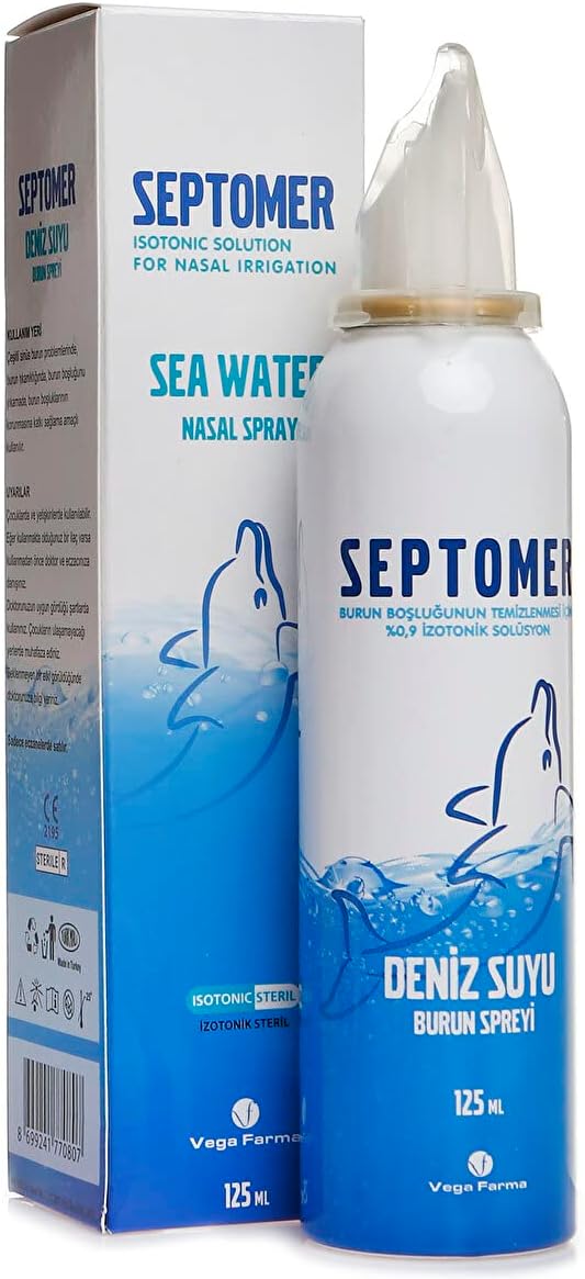 125ml Deniz Suyu Sprey