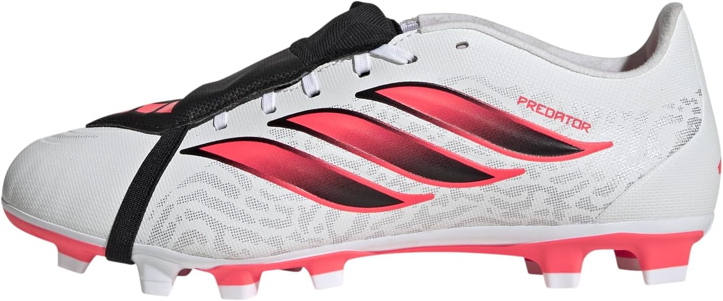 adidas Unisex Predator Club Fold-Over Tongue Firm Ground/Multi Ground Football BootsSHOES
