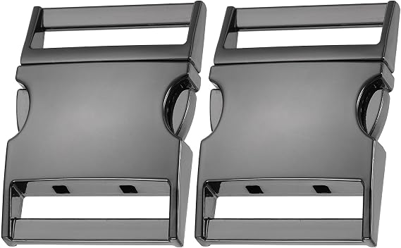 sourcing map Metal Quick Side Release Buckles