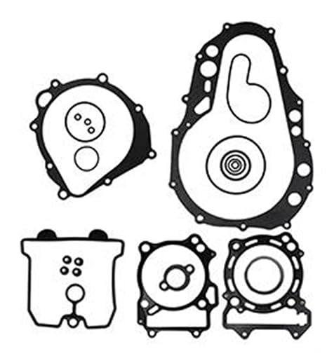 Motorcycle Durable Accessories Cylinder Gaskets Full Kit For SUZUKI LTZ400 For QUADSPORT 2003–2008 LTZ 400 Engine Replacement Kit