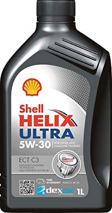 Shell Helix Ultra ECT C3 5W-30, 1 Litre
