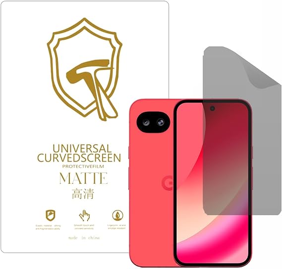 Microcase Google Pixel 10A ile Uyumlu Tpu Nano Mat Ekran Koruma Filmi EKM107