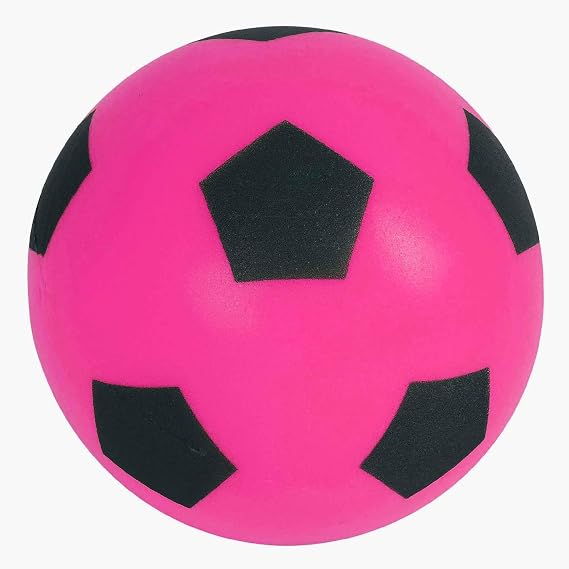 eMKay® 20cm Soft Sponge Foam Football | Indoor/Outdoor Soft Sponge Foam Soccer Ball Great Fun For Adults And Kids Boys & Girls