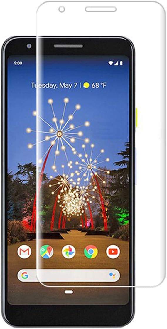 Microcase Google Pixel 3A Full Ön Kaplama TPU Soft Koruma Filmi