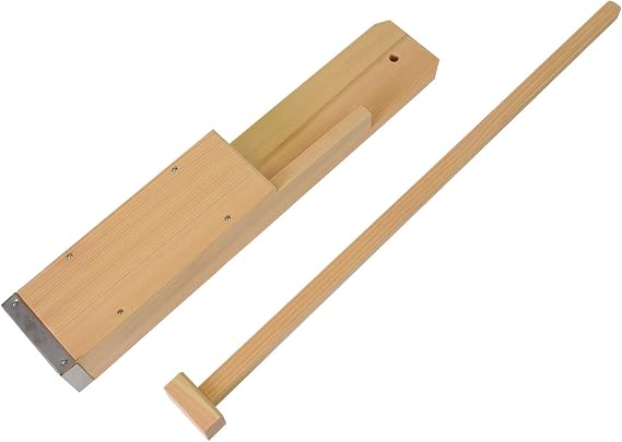 Kiso Crafts Japanese Confectionery Tools, Made in Japan, Wooden Hinoki