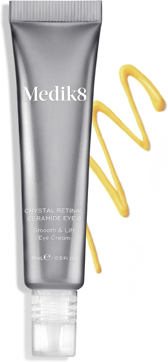 Medik8 Crystal Retinal Ceramide 6 Eye Cream, 0.06% Retinal Strength - 15ml