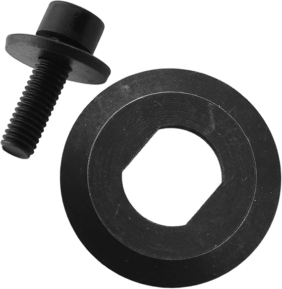 Circular Saw Replacement Outer Flange Washer & M6X20 Blade Clamp Bolt Set Compatible with Multiple Models Including DSS Series