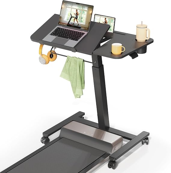 JOY worker ウォーキングパッド用スモールスタンディングデスク 80cm モバイルトレッドミルデスク
