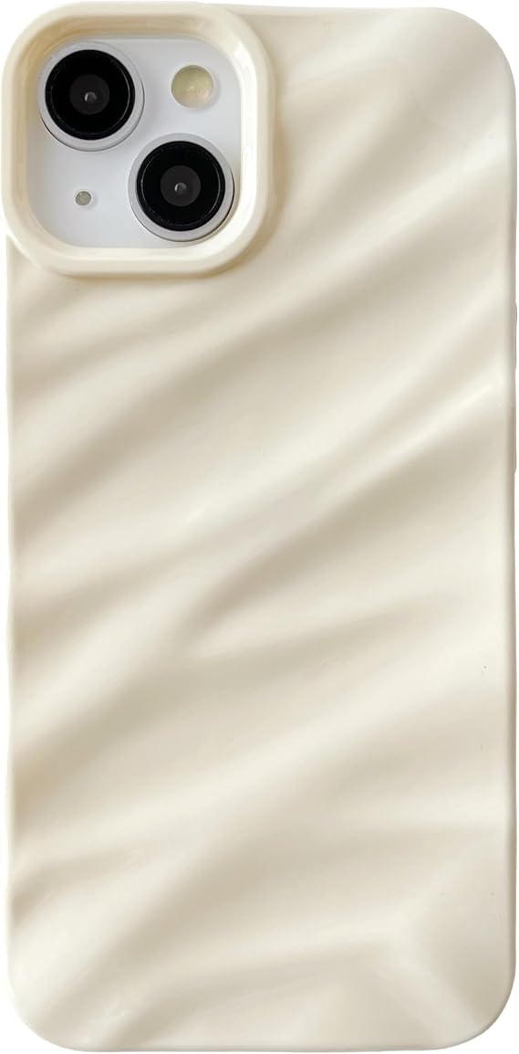 Caseative for iPhone 15 Case, White