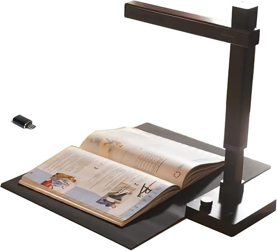 CZUR Shine UltraPro USB Document Scanner 24 Million Pixels E-帳簿法 Compliant Japan Domestic Use Book Scanner A3 Scanner High-Speed Scan OCR Function Compatible with Windows and Mac PC Automatic