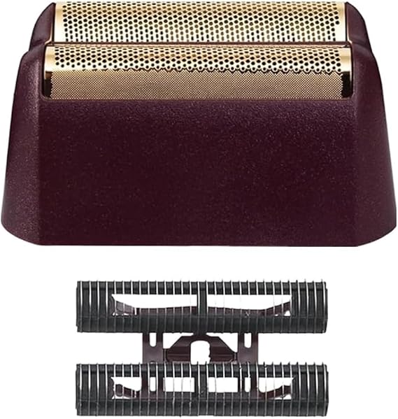 Replacement Head for Wahl 5 Star Finale Shaver (#8164) Black Razor Blades