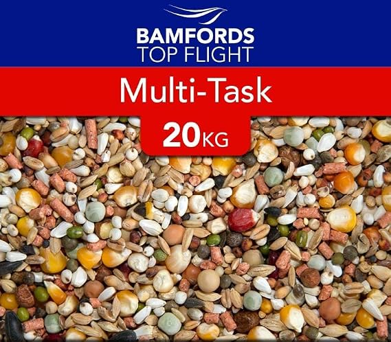 Bamfords Top Flight Multi Task Pigeon Food 20kg