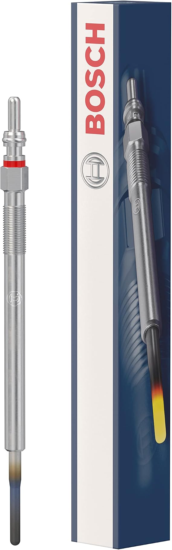 Bosch 0250403019 (GLP253) - Glow plug Duraterm High Speed Glow Plug - Carton box - 1 piece - for diesel engine vehicles