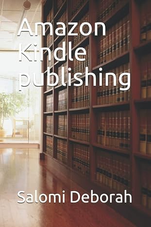 Amazon Kindle publishing