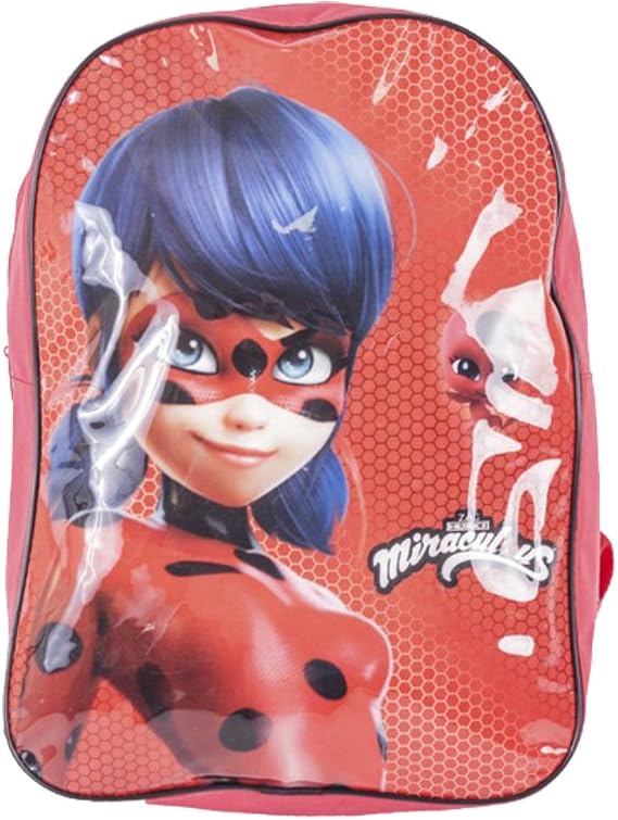 Miraculous Ladybug 1023AHV-6668-41cm Large Backpack