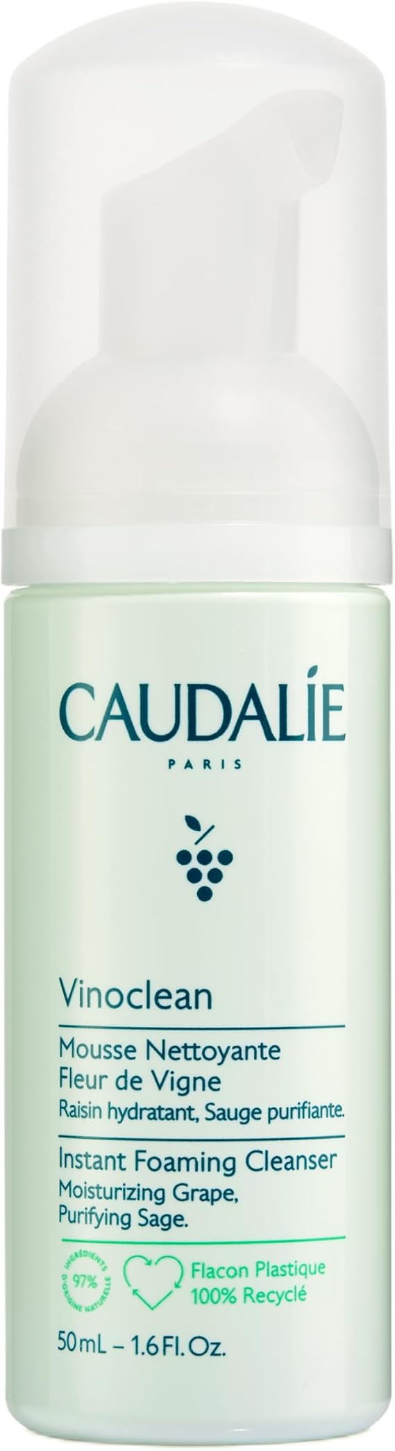 Caudalie-Vinoclean Instant Foaming Cleanser 50 ml