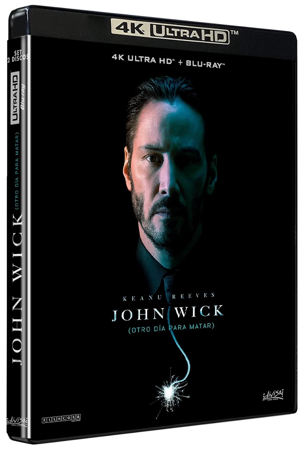 John Wick 1 (Otro Día para Matar) (4K UHD + Blu-ray)
