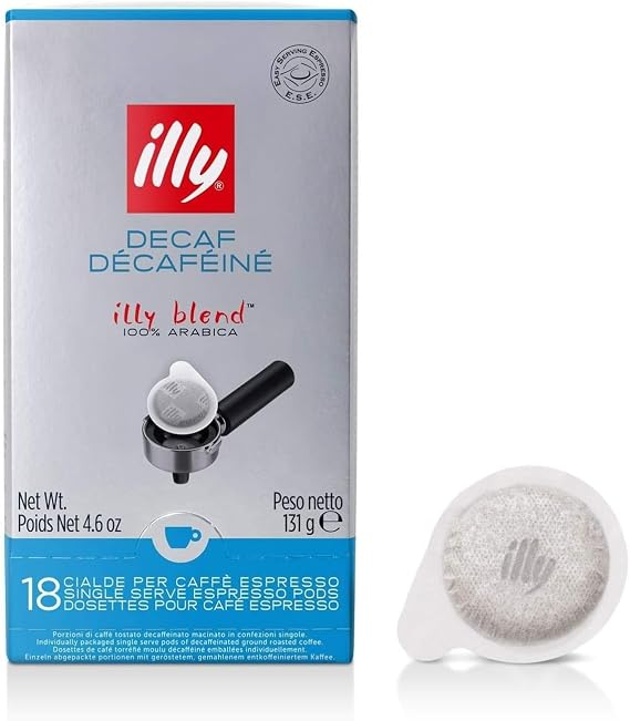 illy Ese Pod Kahve Kafeinsiz X18 Tnk Kahve/Pod
