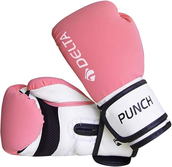 Delta Punch Dura-Strong Boks Eldiveni,Pembe