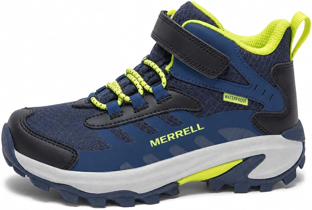 MERRELL MOAB SPEED 2 MID A/C WTPRF Yürüyüş BotuUnisex Çocuk