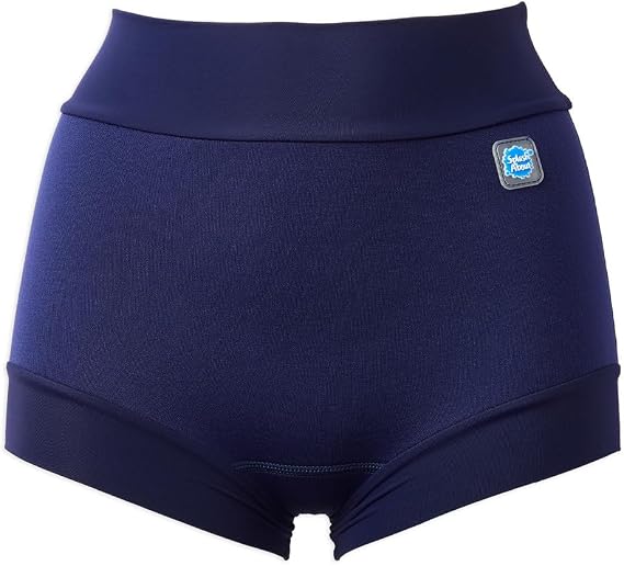 Splash About Kids Splash Shorts (New Shape) - Navy, 6-8 Years