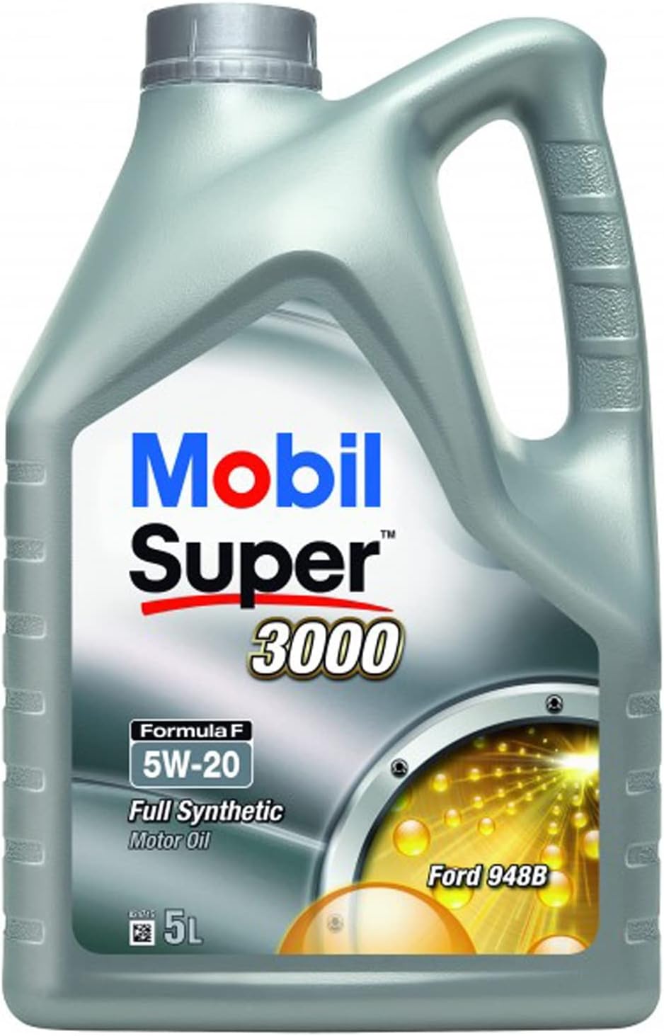 Mobil Super 3000 Formula F Fully Synthetic Engine Oil 5W-20-5 Litre