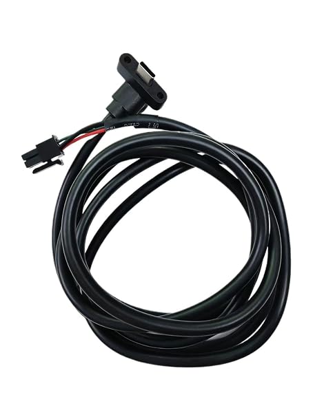 For ELEGOO Centauri Carbon 2 L1440mm Type-C Extruder Signal Communication Cable Connection 4PIN-MX3.0 For CC2 3D Printer