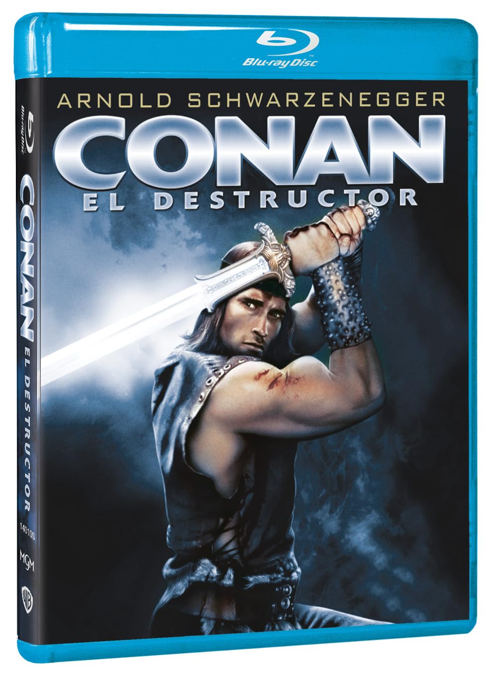 Conan el destructor (Blu-ray) [Blu-ray]