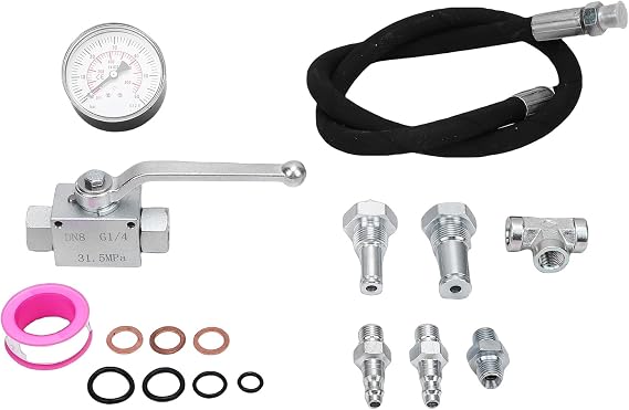 IPR Air Test Tool Special Kit, High Pressure Oil System Diagnostic Tool Replacement for FORD 6.0L to 7.3L Powerstroke Derv, with Precision Engineered Fittings