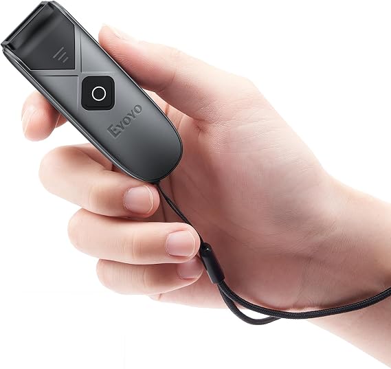 Eyoyo Barcode Scanner, Small, Barcode Reader, 2026 Model, QR Code Compatible, Technical Standards Included