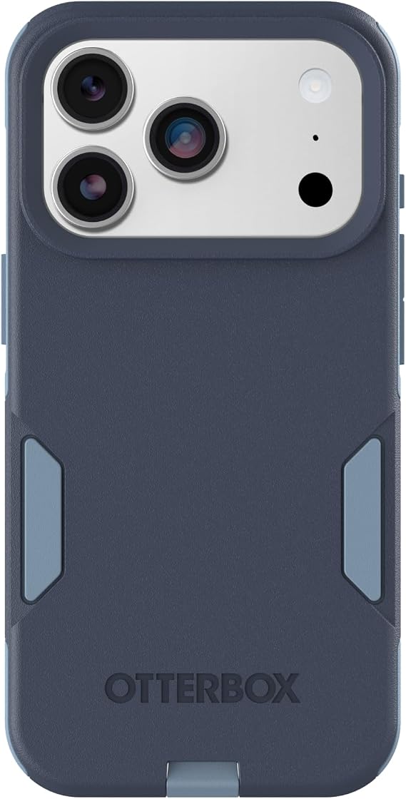 OtterBox iPhone 18/17 Pro コミューターシリーズケース - ゼノブルー