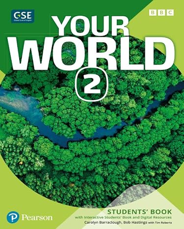 Your World 2 Student's Book & Interactive Student's Book and DigitalResources Access Code